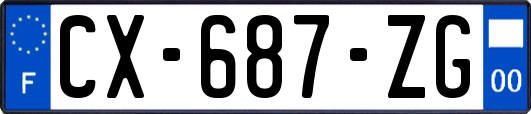 CX-687-ZG