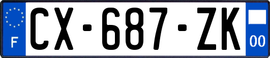 CX-687-ZK