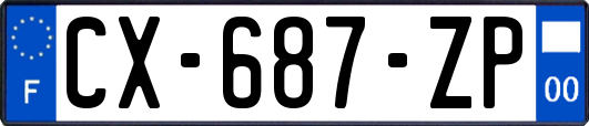 CX-687-ZP