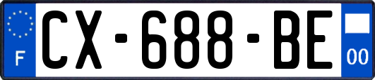 CX-688-BE