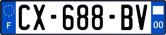 CX-688-BV