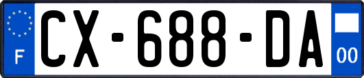 CX-688-DA