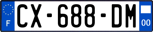 CX-688-DM