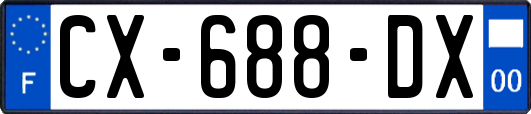 CX-688-DX