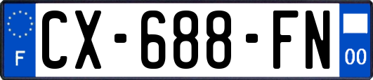 CX-688-FN