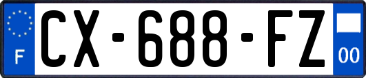 CX-688-FZ