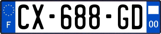 CX-688-GD