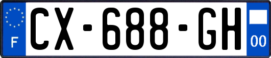 CX-688-GH