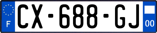 CX-688-GJ