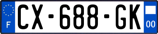 CX-688-GK