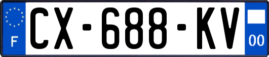 CX-688-KV