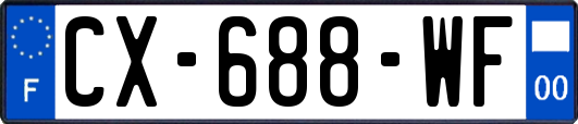 CX-688-WF