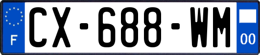 CX-688-WM