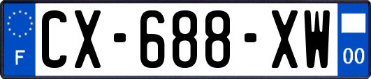 CX-688-XW