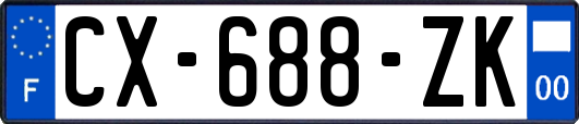 CX-688-ZK