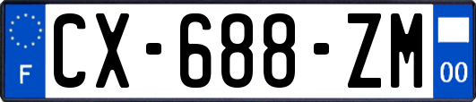 CX-688-ZM