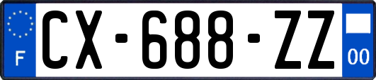 CX-688-ZZ