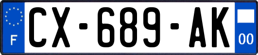 CX-689-AK