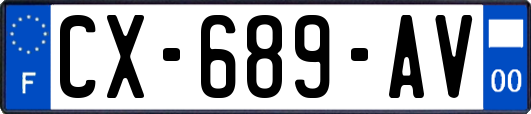 CX-689-AV