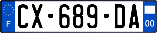CX-689-DA