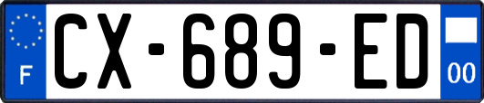 CX-689-ED