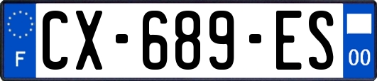 CX-689-ES