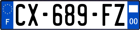 CX-689-FZ