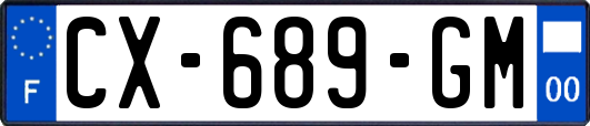 CX-689-GM