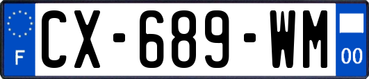 CX-689-WM