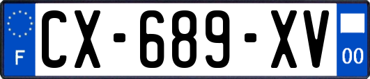 CX-689-XV