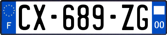 CX-689-ZG