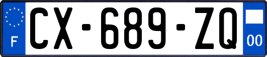 CX-689-ZQ