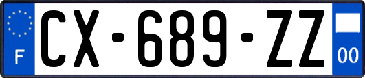 CX-689-ZZ