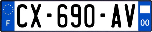 CX-690-AV