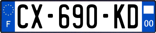 CX-690-KD