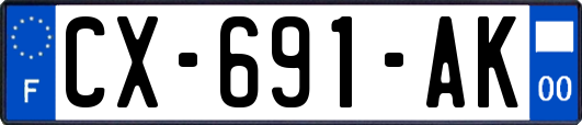 CX-691-AK