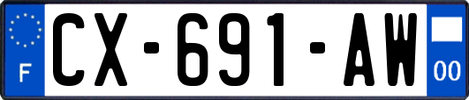 CX-691-AW