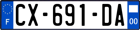 CX-691-DA