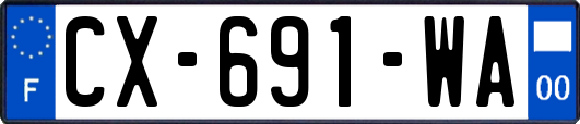 CX-691-WA