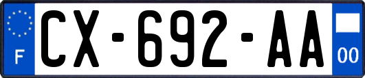 CX-692-AA