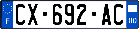 CX-692-AC