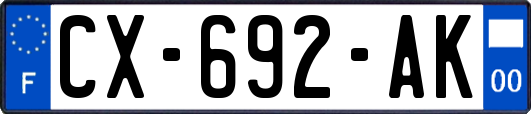 CX-692-AK