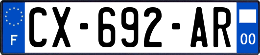 CX-692-AR