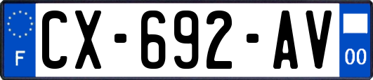 CX-692-AV