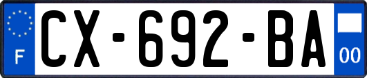 CX-692-BA