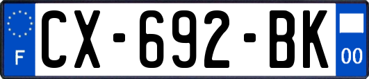 CX-692-BK