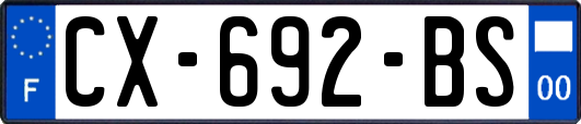 CX-692-BS