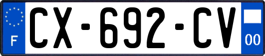 CX-692-CV