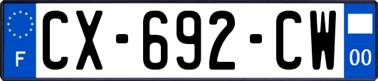CX-692-CW