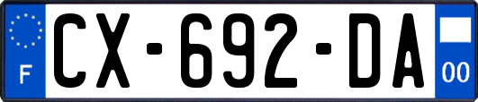 CX-692-DA